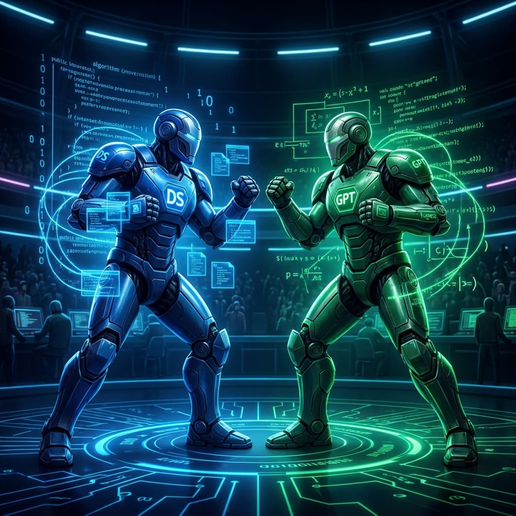 DeepSeek vs ChatGPT: 2026年、プログラミングに最適なAIはどちら？